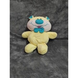 Yellow‎ Bear Stuffed Plushed Animal National Entertainment Network 13"